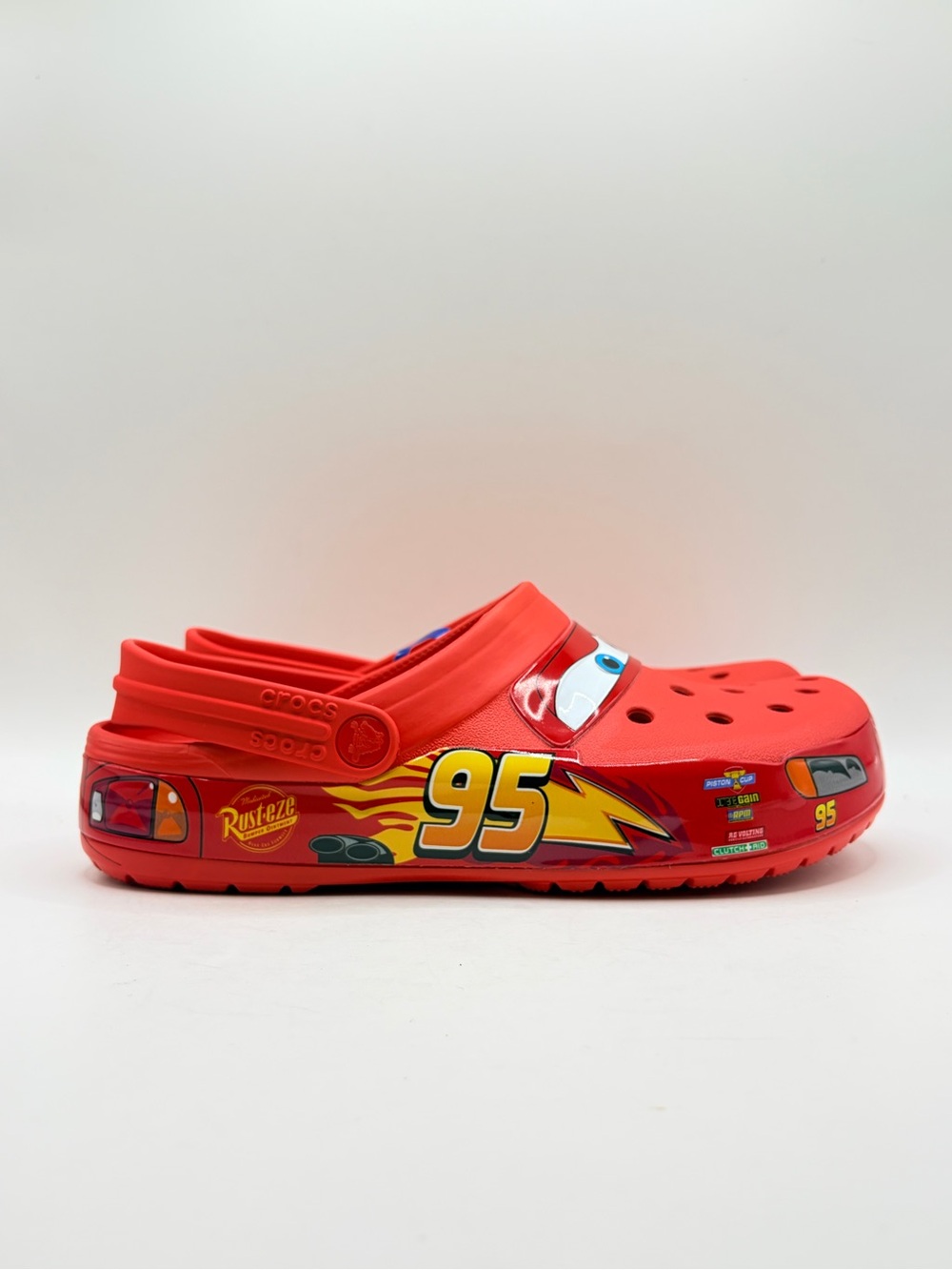 Disney Pixar Lightning McQueen Crocs Lights 7 women’s